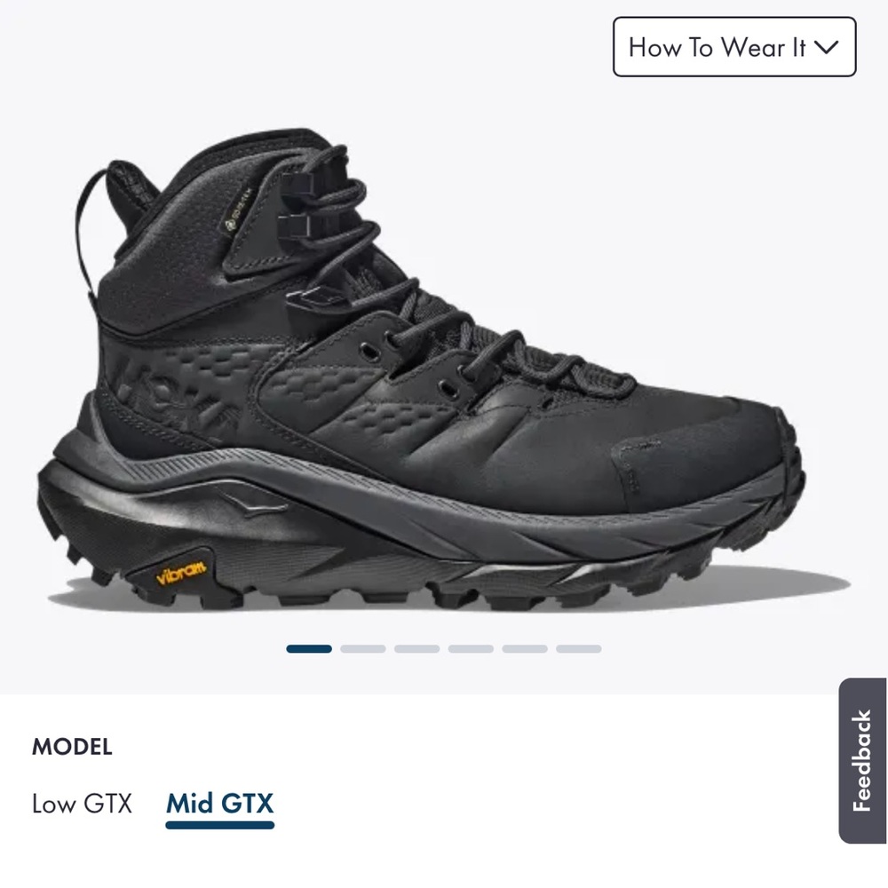 Hoka Kaha 2 GTX women’s size 7